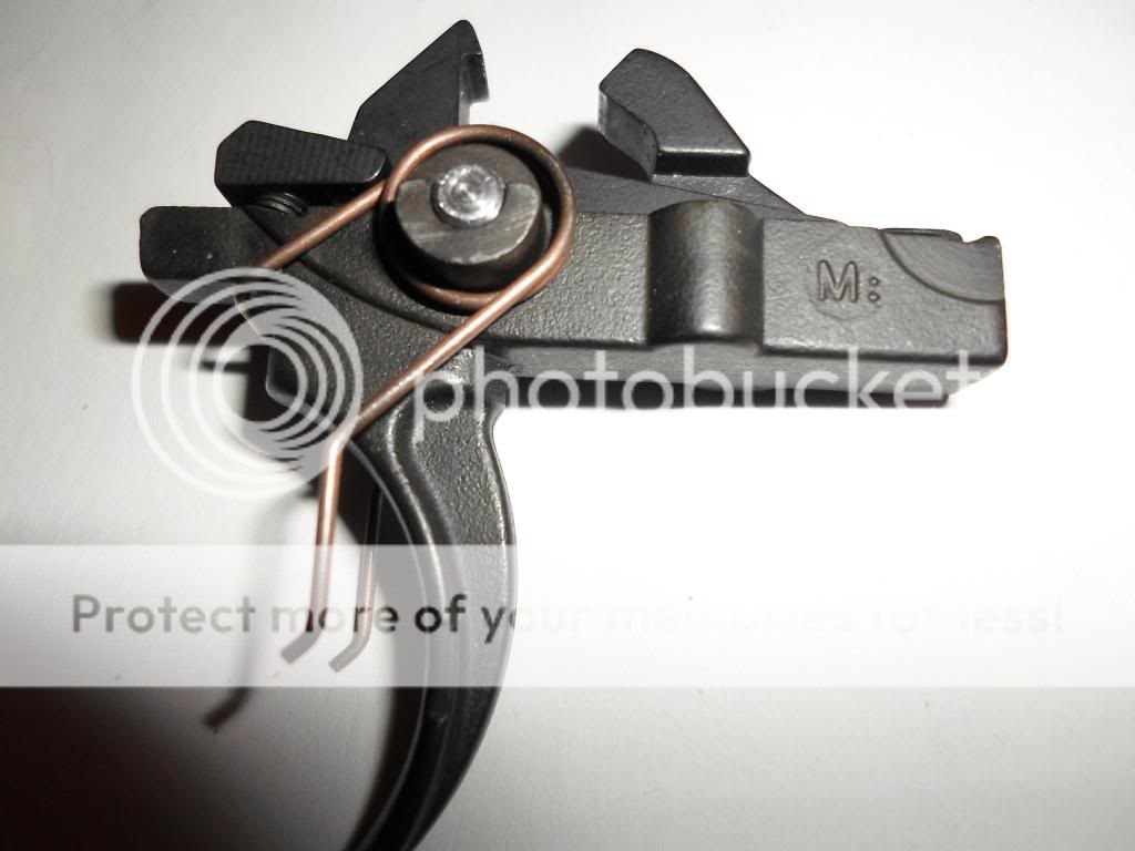 Knights Armament Full Auto Trigger Group